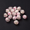 Luminous Handmade Lampwork with Enamel Beads LAMP-P058-02H-1