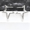 Non-Tarnish 304 Stainless Steel Stud Earrings for Women STAS-D084-25P-4