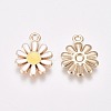 Enamel Charms PALLOY-TAC0009-56B-2