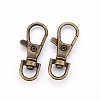 Tibetan Style Alloy Swivel Clasps PALLOY-F210-02AB-1