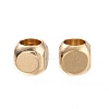 Brass Beads KK-H759-15E-G-2
