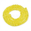 Electroplate Glass Beads Strands EGLA-A044-T3mm-A29-2