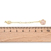 Brass End with Chains LS-KK-P291-07G-3
