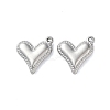 Non-Tarnish 304 Stainless Steel Pendants LS-STAS-G338-14P-1