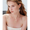 18Pcs 9 Styles Alloy with Crystal Rhinestone Pendants ALRI-TA0001-34-9