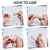 EVA Drawer Knobs LS-FIND-WH0139-749-3