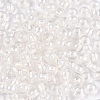 6/0 Transparent Inside Colours Glass Seed Round Beads X1-SEED-N006-004A-4