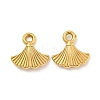 Ion Plating(IP) 304 Stainless Steel Pendants STAS-N103-139G-1