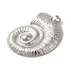 Non-Tarnish 304 Stainless Steel Pendants STAS-M017-09P-2