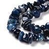Dyed & Heated Natural Apatite Beads Strands G-G925-07A-4