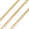 304 Stainless Steel Ball Chains CHS-R020-05G-01-1