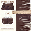 1Pc Suede Fabric Tassels Ribbon OCOR-GF0005-60A-04-2