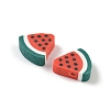 Fruit & Vegetable Theme Handmade Polymer Clay Beads CLAY-F006-02I-2