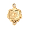 304 Stainless Steel Connector Charms X-STAS-Q351-03G-B-1