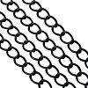 Aluminium Twisted Chains Curb Chains CHA-TA0001-05EB-11