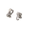 304 Stainless Steel Clip-on Earring Findings STAS-H230-30P-1