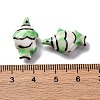 Handmade Porcelain Beads PORC-R002-02C-3
