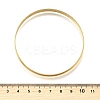 304 Stainless Steel Plain Bangles for Women BJEW-V004-02B-G-5