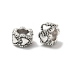Alloy European Beads PALLOY-S079-076AS-3