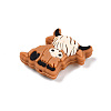 Yak Food Grade Eco-Friendly Silicone Focal Beads SIL-D004-01A-01-2
