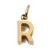 304 Stainless Steel Charms SA-CBABF3F-01G-R-1