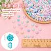100G ABS Plastic Bead Caps KY-SZ0001-68-2