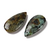 Natural African Turquoise(Jasper) Pendants G-Q171-02-2