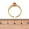 304 Stainless Steel Open Cuff Rings RJEW-A071-07G-5