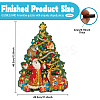 DIY Wooden Assembly Animal Toys Kits for Boys and Girls AJEW-WH0344-0163-2