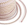 11M Polyester Braided Cord with Cotton Core & Metallic Thread OCOR-Z006-01-05-3