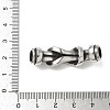 304 Stainless Steel Knot Connector Charms STAS-H238-05B-AS-3