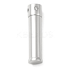 304 Stainless Steel Pendants and Rhinestone STAS-D110-45P-1