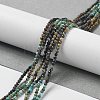 Natural HuBei Turquoise Beads Strands G-D080-A02-1