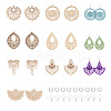 DIY Dangle Earring Making Kits DIY-BY0001-01-1