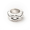 Tibetan Style Alloy European Beads LS-PALLOY-P293-103AS-1