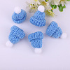 Polyester Doll Woolen Hat DOLL-PW0001-194O-1