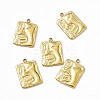 PVD Vacuum Plating 201 Stainless Steel Pendant STAS-J401-VC959-3