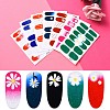 Full-Cover Wraps Nail Polish Stickers MRMJ-R086-MLE04-M-1