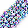 Handmade Polymer Clay Beads Strands CLAY-N008-054-09-1