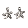 304 Stainless Steel Pendants STAS-A124-18E-P-1