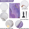 Sticker Collecting Loose-leaf A5 Spiral Bound Notebook AJEW-CP0007-84C-6