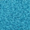 Frosted Colors Glass Seed Beads GLAA-H030-09D-1
