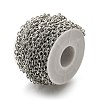 Brass Cable Chains CHC-B023-05P-2