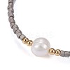Adjustable Nylon Cord Braided Bead Bracelets LS-BJEW-P256-B01-4