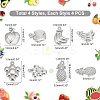 16Pcs 4 Style 201 Stainless Steel Pendants STAS-UN0030-23-5
