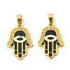 Ion Plating(IP) 304 Stainless Steel Pendants STAS-C101-04G-1