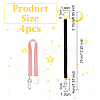 Velvet Ribbon Bookmarks AJEW-AB00025-2