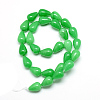 Natural White Jade Beads Strands X-G-T004-09-2