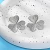 304 Stainless Steel Stud Earrings for Women EJEW-K306-02P-3