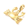 Crab 304 Stainless Steel Pendant Decorations STAS-R159-03G-2